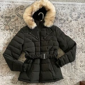 Winter coat. Never worn.